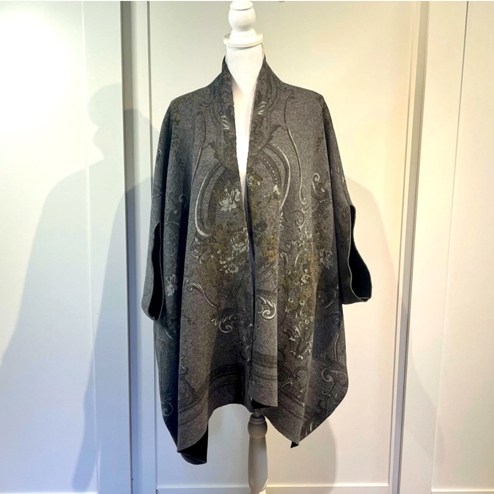 Roberto Cavalli Wool Cape, New
